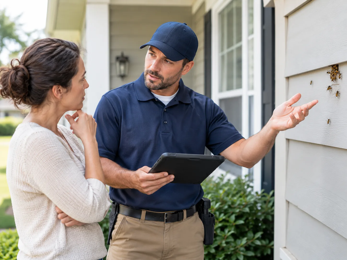 Pest Control Grand Blanc, MI FAQs